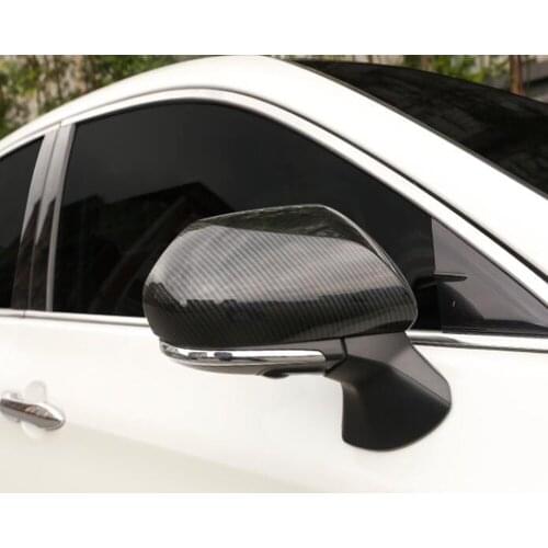 Car Accessories For Toyota CHR C-HR 2020 2017 2018 2019 Side Door Mirror Overlay Rear View Rearview Mirror Cover