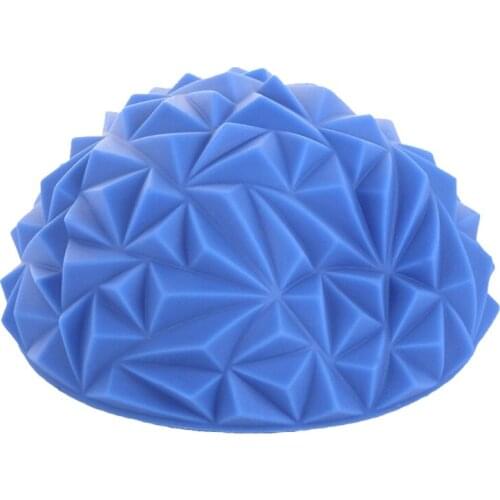 094C Balancing Ball For Gym Sports Fitness Point Massage Tactile Ball Half Sphere Yoga Balls Massage Exercises Training Tool