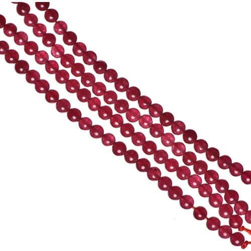 Brilliant Round Red Chalcedony Stone Beads 3mm Pick Size For Handmade Jewelry Accessories 16inch H706