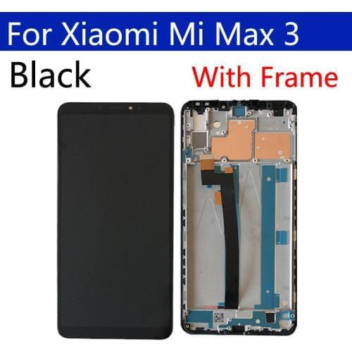 Bonfirecome Screens For Xiaomi Mi Max 3