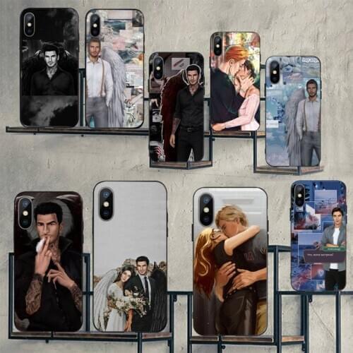 Romance Club Luxury Unique Phone Case for iPhone 11 12 pro XS MAX 8 7 6 6S Plus X 2020 XR mini
