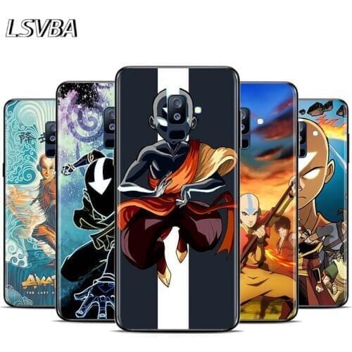 Avatar The Last Airbender For Samsung Galaxy A9 A8S A8 A7 A6S A6 A5 A3 A750 Plus 2018 2017 2016 Star Phone Case