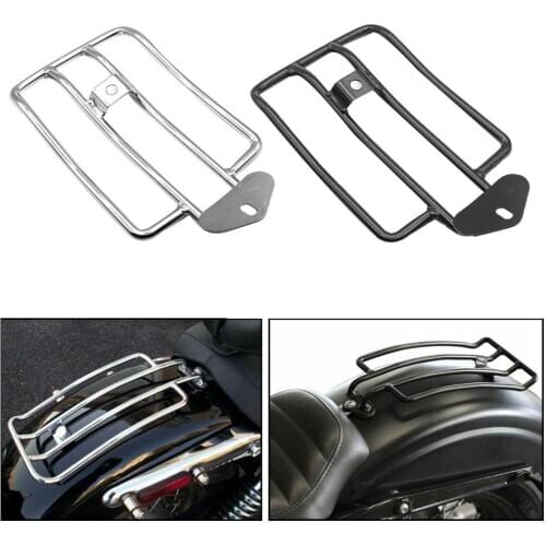Luggage Rack Motorcycle Rear Seat Luggage Retro Rear Tail Rack Metal Shelf for Motorbike 2020