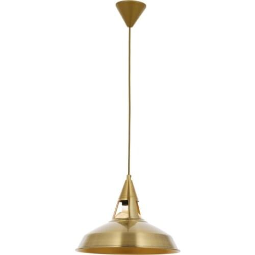 Eray Lighting 9004 Tumbled Single Chandelier