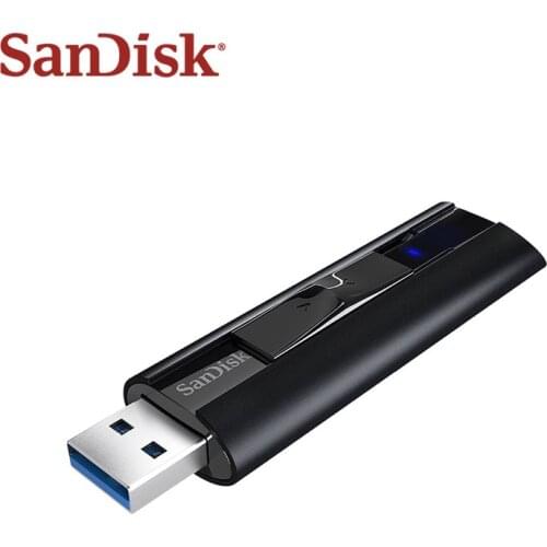 SanDisk USB 3.2 512GB Usb Pen Drive128GB Extreme Pro Solid State Flash Drive 256GB Pendrive Z880 USB Flash Drive 100% Original