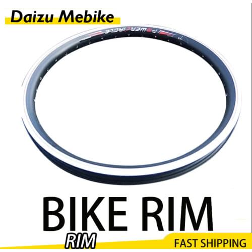 Wheel Rim Custom Bike Ebike Rim 20" 24" 26" 700C Electric Bike Wheel Rim with Aluminum Alloy 36H spokes mtb bikes wheel parts