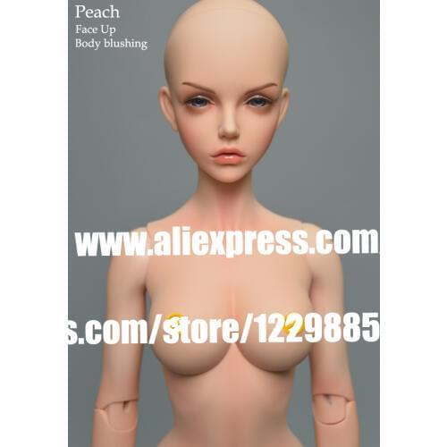 HeHeBJD BJD 1/3 Doll Girl Doll 58cm body art dolls fashion bjd beautiful makeup