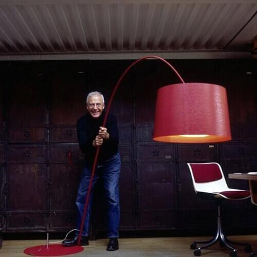 Post Concise Personality Go Fishing Floor Lamp A Living Room Bedroom Study Hall Villa Floor Lamp Fiber Tube Lamps And Lanterns