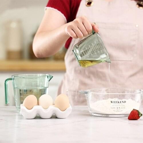 LAMASED Plastic Measuring Cups