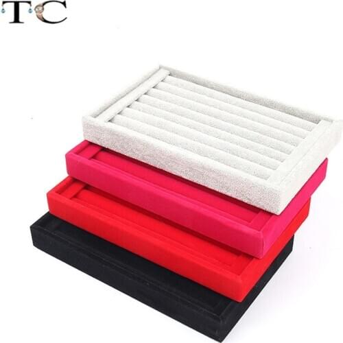 Ring Tray Earring Tray Jewelry Storage Display Organizer Jewelry Display Tray Rings Earrings Showcase