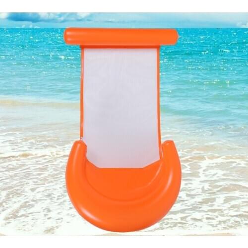 Water Lounger Bed Floating Swimming Chair Pool Party Toy Summer Swim Inflatable Air Mattress