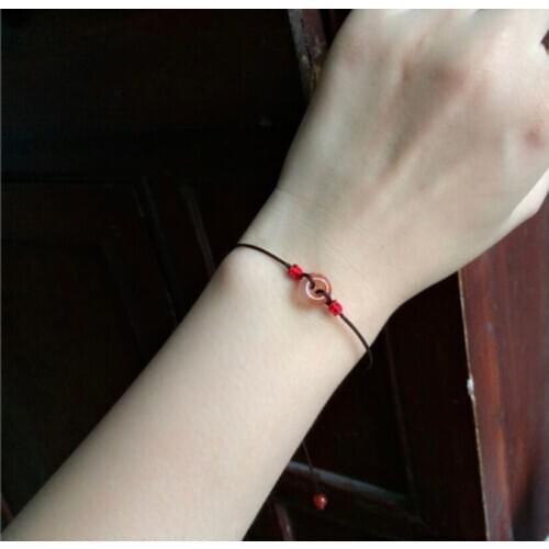 Natural jade ,Fine bracelet ,Hand-made,Wish peace and security ,gift with friend