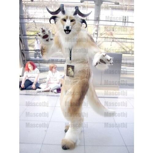 Unisex new Husky Dog wolf fox Fursuit Mascot Costume Cosplay Party Dress Furry Outfits Advertising Carnival Adults Gifts