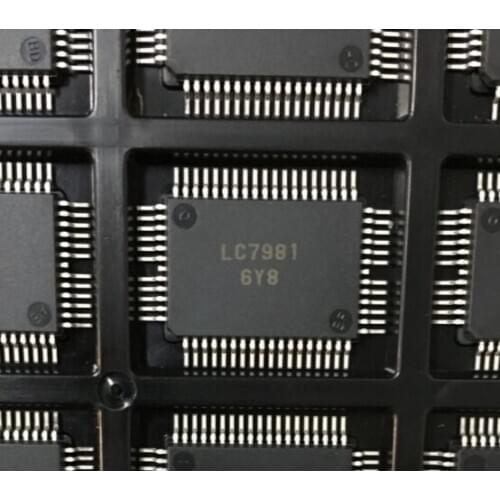 2-10pcs New LC7981 LC7981-E QFP-60 LCD driver controller chip
