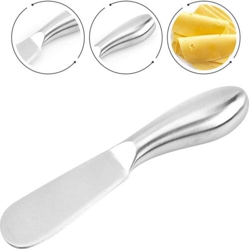 Butter Cutter Knife Cream Knife Multifunction Stainless Steel Western Bread Knife Cheese Spreaders Utensil Knife Tools