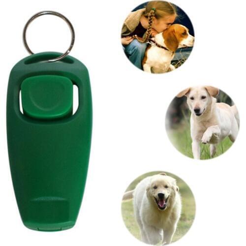 Pet Dog Repeller Anti Barking Stop Bark Training Device Trainer Combo Dog Whistle Training Pet Trainer Puppy Guide With Key Ring