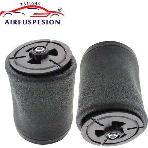 Pair For BMW E39 5er Touring Rear New Air Suspension Spring Bag Natural Rubber 37121094613 37121094614