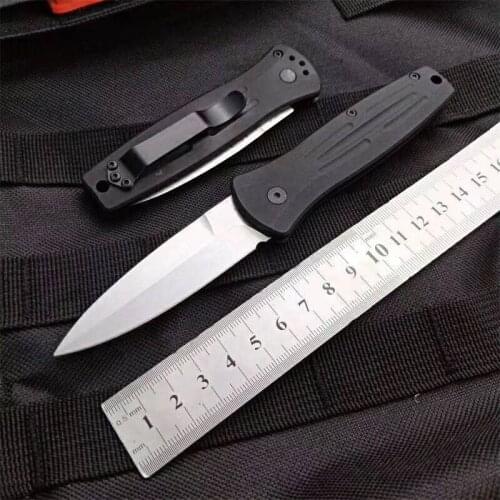60HRC High Hardness Camping Tactics Outdoor Knife Multifunctional Survival EDC Pocket Folding Knife Sharp Blade Gadgets for Men