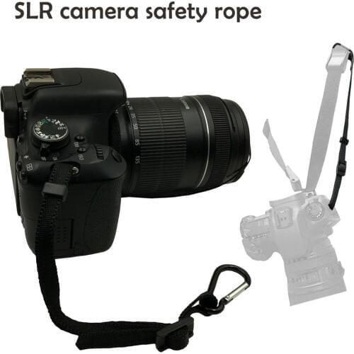 Protable Adjustable Camera Safety Rope Strap String for Carry Speed Black Rapid Focus Quick Sling Strap SLR Camera Accessories