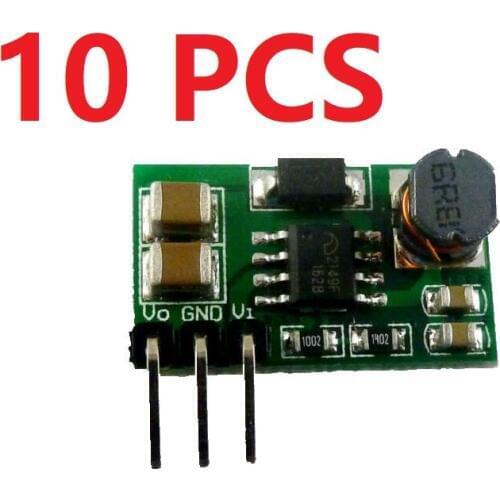 10 PCS DD0606SA DC-DC 1-5V to 3V 3V3 3V7 4V5 5V 6V Step up DC DC Boost Converter Step-up Module