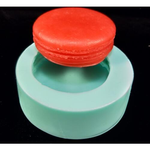 QT0241 PRZY Macaron Cake Mould Silicone Molds Fondant Cake Mold Macaron Soap Candle Mould Aroma Stone Molds Resin Clay Moulds