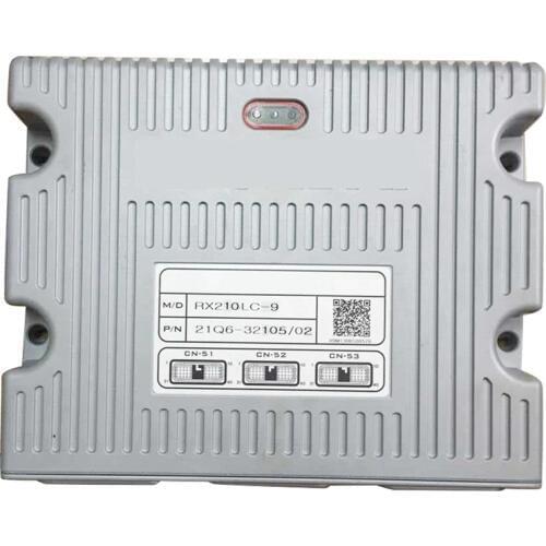 R210LC-9 MCU Controller Computer Borad 21Q6-32105 21Q6-32102 for Hyundai Excavator , 1 year warranty