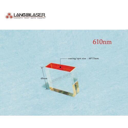 Size : 60*15*69 , filter for ipl/e-light filter laser tips , spot size : 60*15 / wavelength : 610nm~1200nm