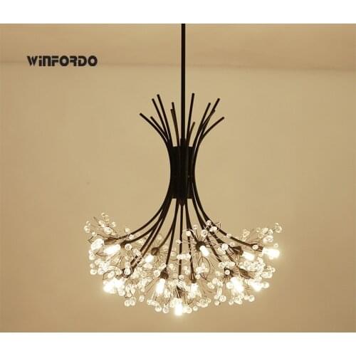 2021 Luxury G4 LED Modern Crystal Chandelier Lighting For Dining Room Lustre Lampadario Luminaria