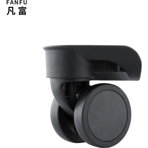 Replacement of luggage wheel accessories boarding password box casters high-quality silent shock-absorbing wear-resistant caster