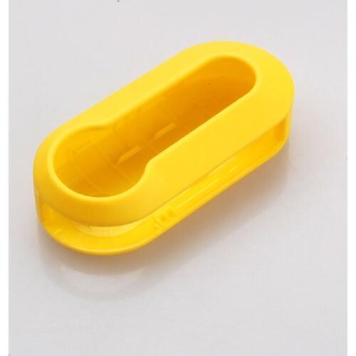 Replacement Colorful Shell Cover Case Car Key Holder For Fiat 500 2012 Flip Remote Key Fob Car Styling
