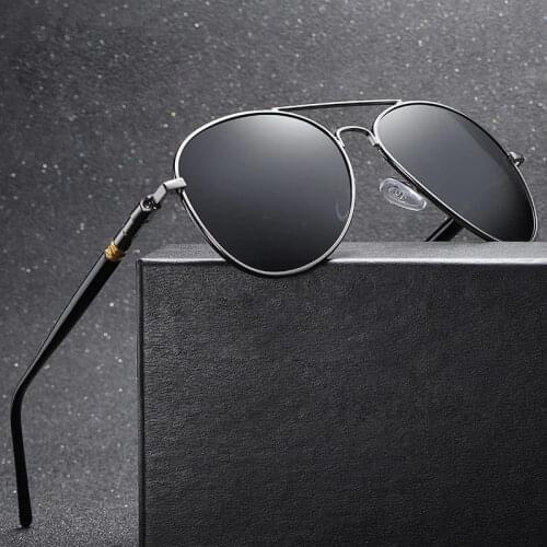 2021 New Brand Sunglasses Men Polarized Fashion Classic Pilot Sun Glasses Fishing Driving Goggles Shades For Women Oculos