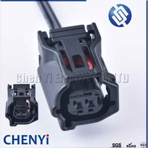 Sumitomo TS 2 Pin Lid Switch Hood Lock ABS Wheel Speed Sensor Plug Connector Wire Harness 6189-1161 For SUBARU Toyota Honda