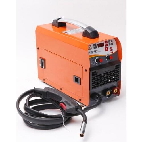 DC inverter welding machine electric mig gasless welder MIG-120