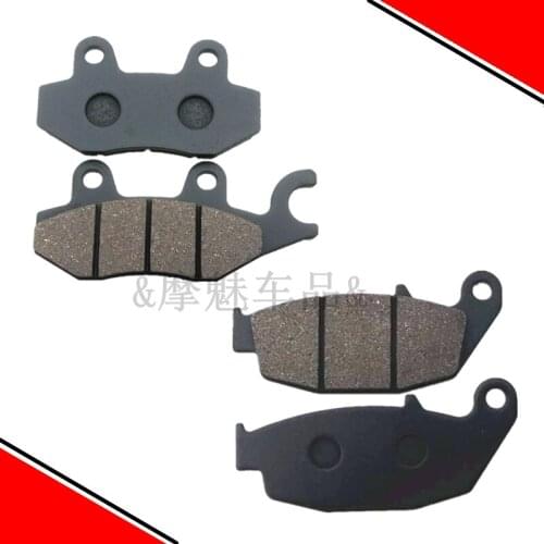 Motorcycle Brake Pads Apply for Loncin Voge Lx300-6a Cr6 300rr