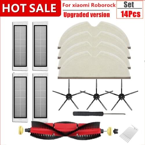 Upgraded version Cleaner Robot Mop Cloths Rags For XiaoMi Roborock S5 Max S6 Pure S6 MaxV S5 S50 S51 S55 Xiaowa E25 E35 Parts