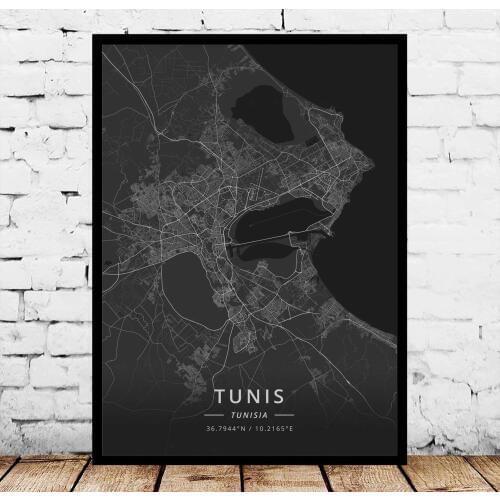 Tunis Tunisia Poster