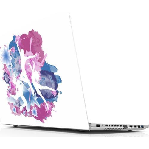 Sticker Master Dancing Teenagers Universal Sticker Laptop Vinyl Sticker Skin Cover For 10 12 13 14 15.4 15.6 16 17 19 "Inc Notebook decal for Macbook,asus,Acer,Hp,Lenovo,Huawei,Dell,Msi,Apple,Toshiba,Compaq