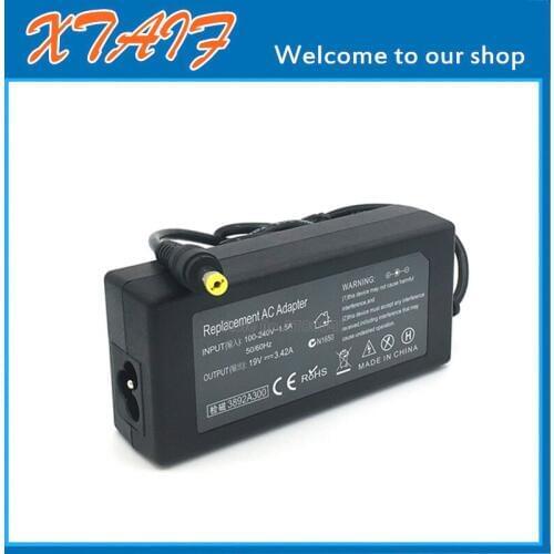 19V 3.42A 65W Universal AC/DC Power Adapter Battery Charger for Acer Aspire E5-773 E5-773G E5-774 E5-774G EK-571G ,ES 15 ES1-571