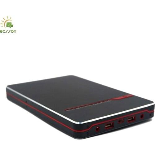 50000mah external battery for hp portable laptop power bank with type C port input/output asus