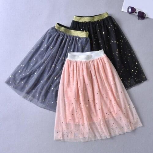 Baby Toddler Children Clothes Girls Princess Tutu Skirts Sequined Kids Party Birthday Dance Skirt Girl Tutus Bottoms Pettiskirt