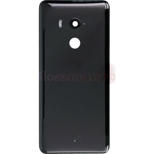 10Pcs Back Glass Battery Cover For HTC U11+ Plus Rear Panel Door Housing Replacement