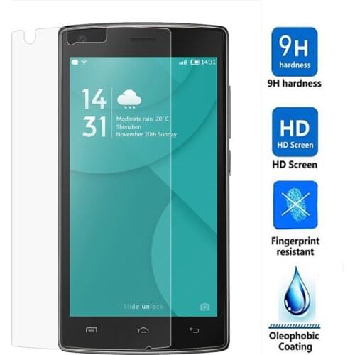 For Doogee X5 Max Tempered Glass Screen Protector Film HD On For Doogee X5 Max Phone Protective Accessories Guard Safety Shield