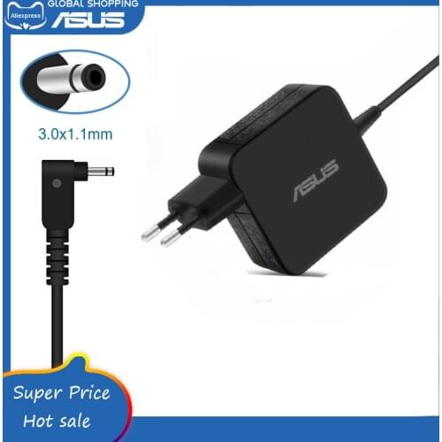 Laptop Adapter 3.0x1.1mm 19V 2.37A 45W AC Power Charger For Asus Zenbook UX21E UX31K UX32 UX42E UX31E Notebook Chargeur