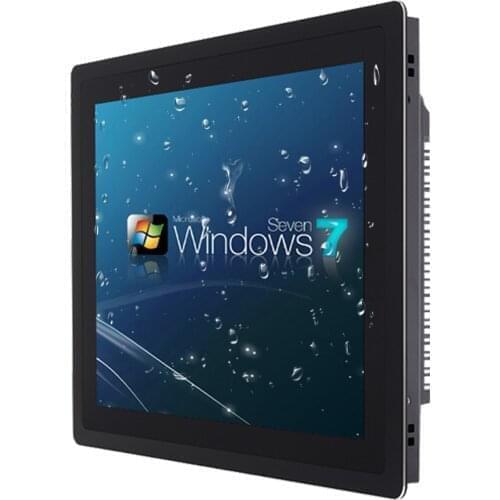 18.5 " industrial embedded computer with capacitive touch screen suitable for Windows 10 Pro/Linux intelligent all-in-one PC