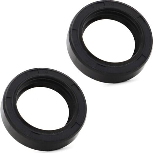 2PCS FORK Boot OIL SEALS fit Honda CL70 CL50 SS50 and only Fit CT70 1972 and After