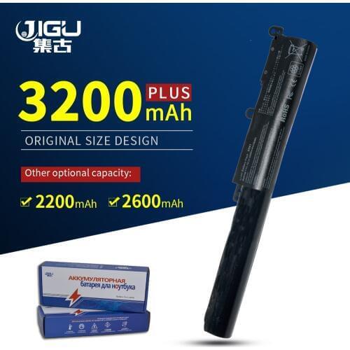 JIGU 0B110-00440100 A31N1601 Laptop Battery For ASUS For VivoBook Max X541N X541S X541SC X541U 3CELLS