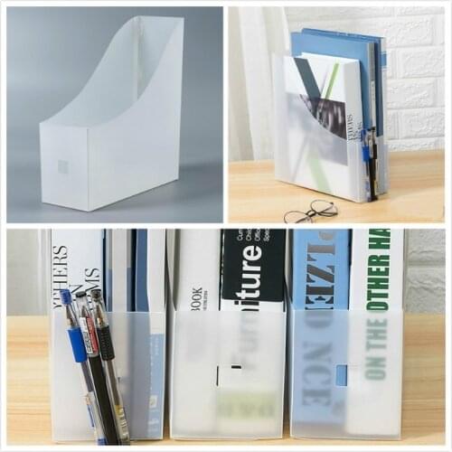 5Pcs File Holder Document Tray Desktop Storage File Organizer Office Supplies Storage Box Document Holder