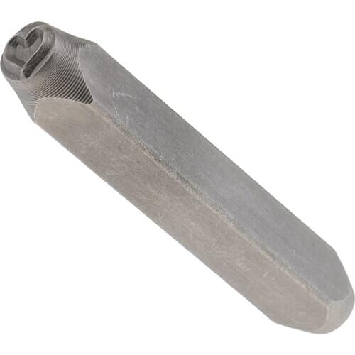 6mm/0.24" Heart Shaped Metal Steel Stamp Punch for Jewelry Leather DIY Tool