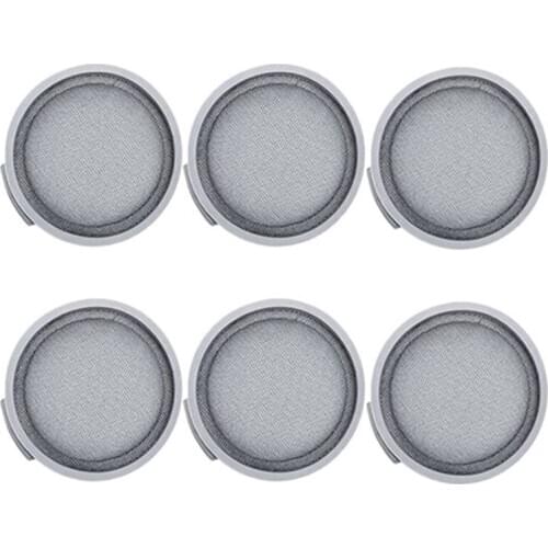 AD-HEPA Filters for Xiaomi Mijia SCWXCQ01RR Roborock H6 Handheld Wireless Vacuum Cleaner Replaceable Accessories 6Pcs