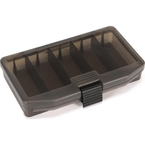 Outdoor Fishing Accessories Fishing Box Fishing Lure Spinnerbait Box Bass Trout Salmon Hard plastic Spinner Baits Kit Box